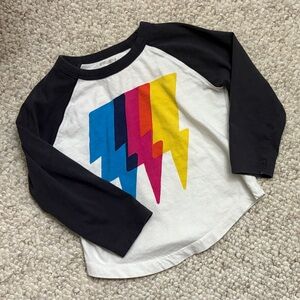Colorful Graphic Kids Shirt - David Bowie